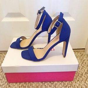 Royal Blue High Heels! JustFab Brand